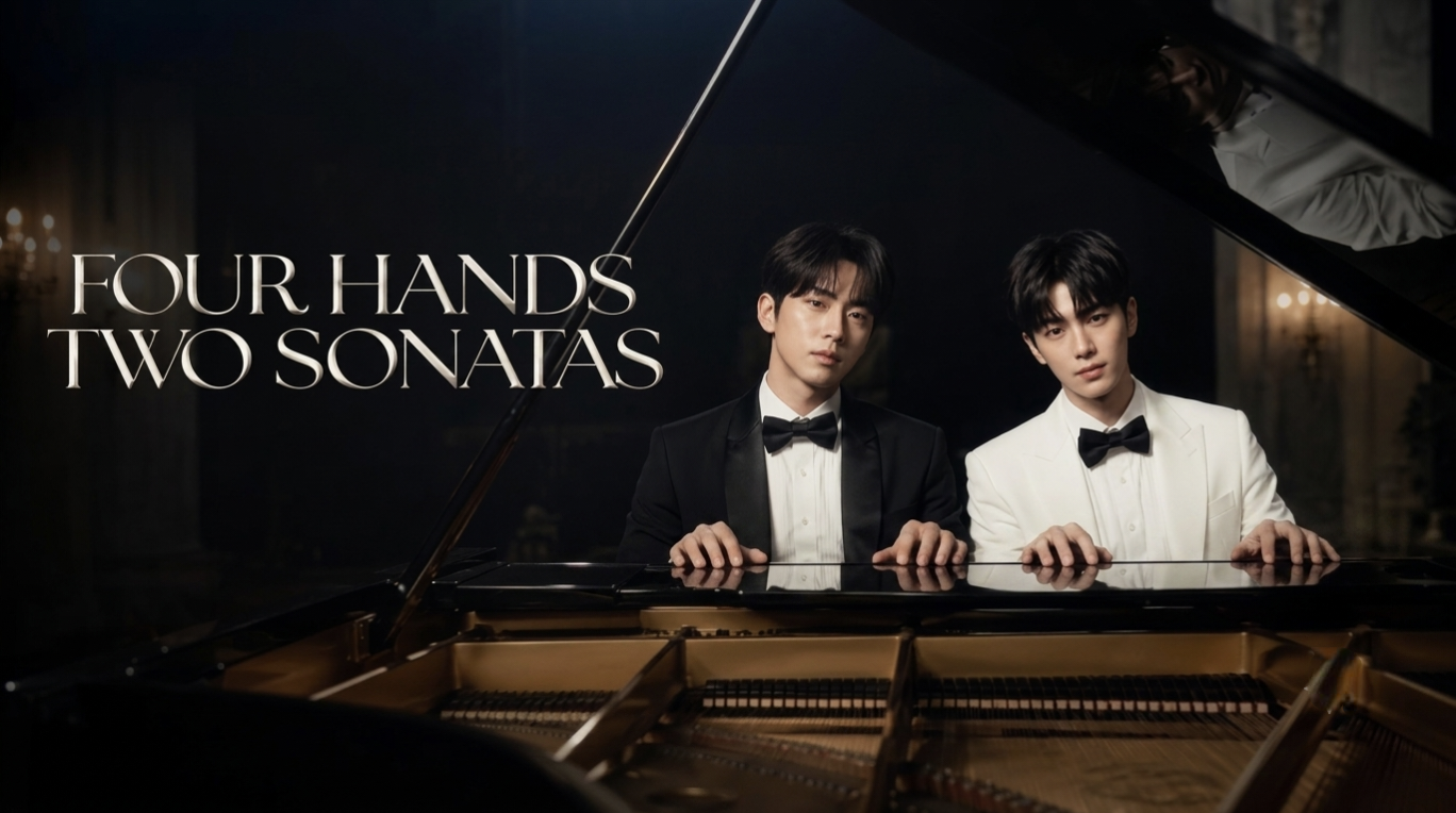 مسلسل Four Hands, Two Sonatas الحلقة 8 الثامنة مترجمة